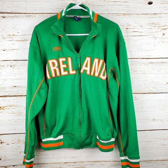 Umbro Jackets & Blazers - Umbro Ireland Track Jacket